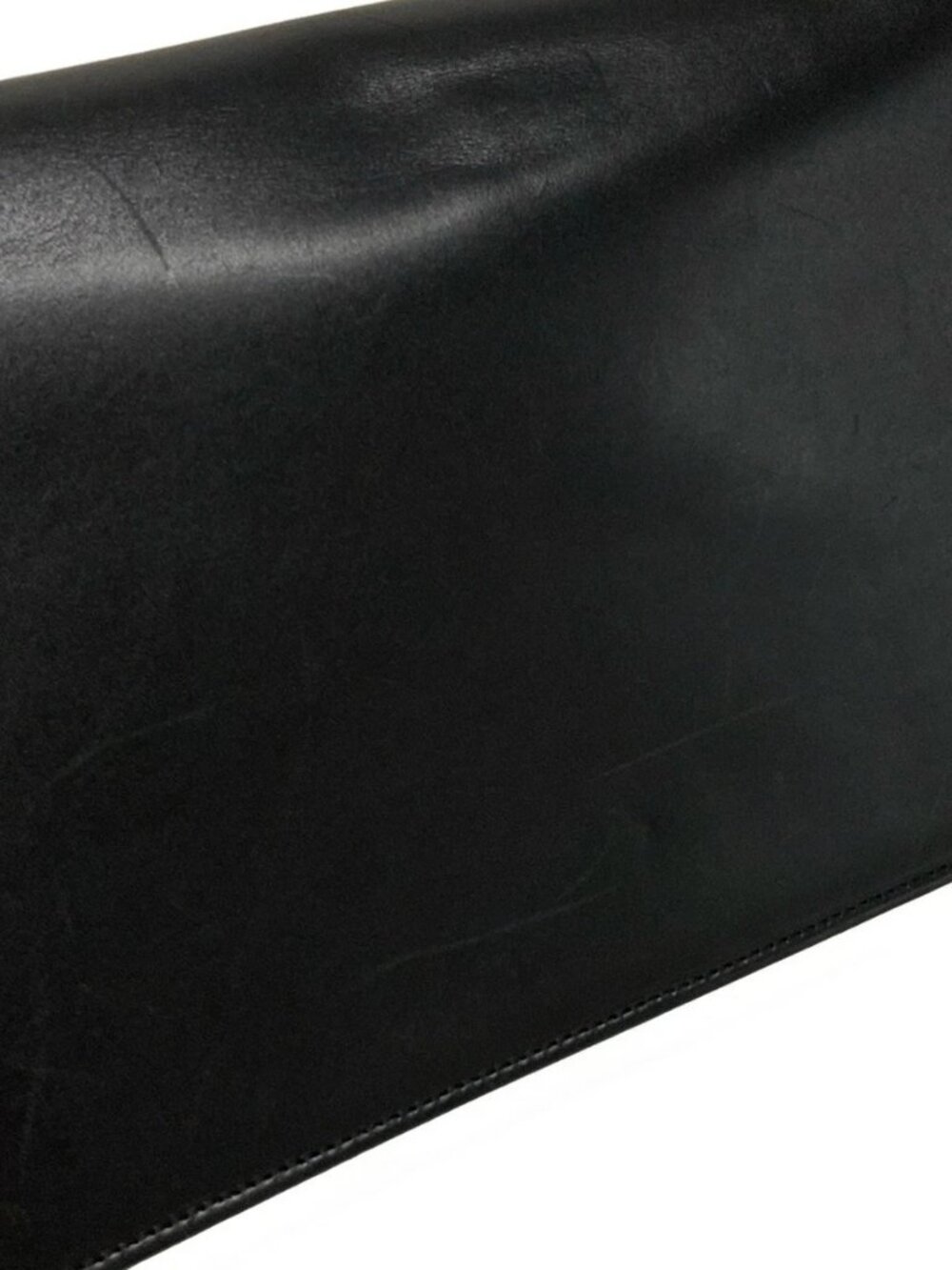 SAINT LAURENT PARIS Betty 315680 Black Leather Shoulder Bag - Picture 14 of 15